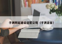 子洲网站建设运营公司（子洲企业）