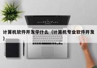 计算机软件开发学什么（计算机专业软件开发）
