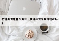 软件开发选什么专业（软件开发专业好就业吗）